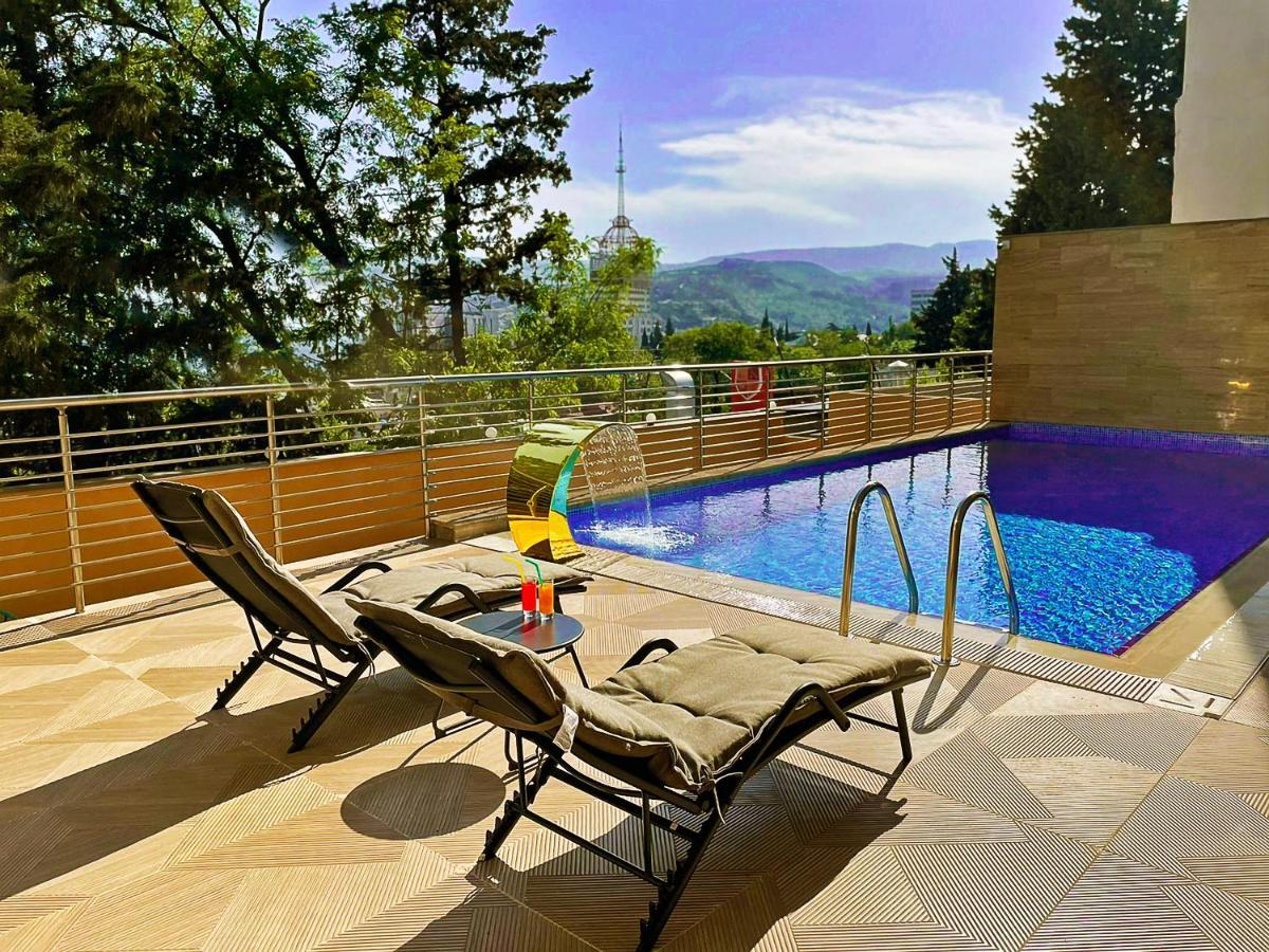Hotel Residence Plaza Tiflis Dış mekan fotoğraf